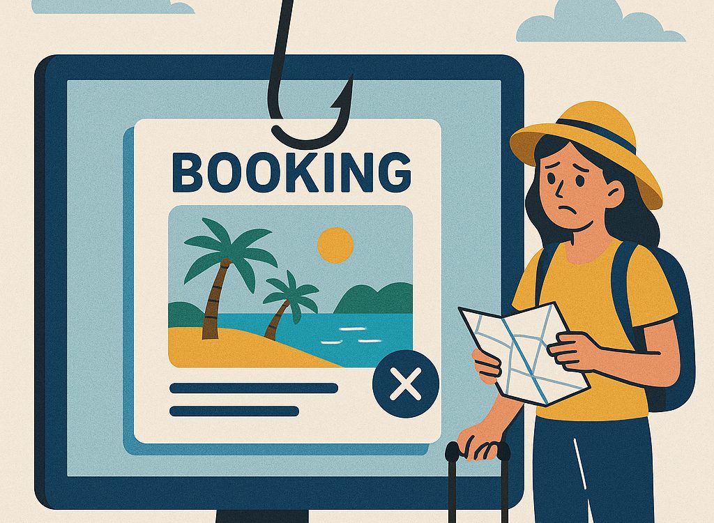 Phishing nel Turismo: Nuova Truffa Simula Conferme di Pagamento per Prenotazioni Online