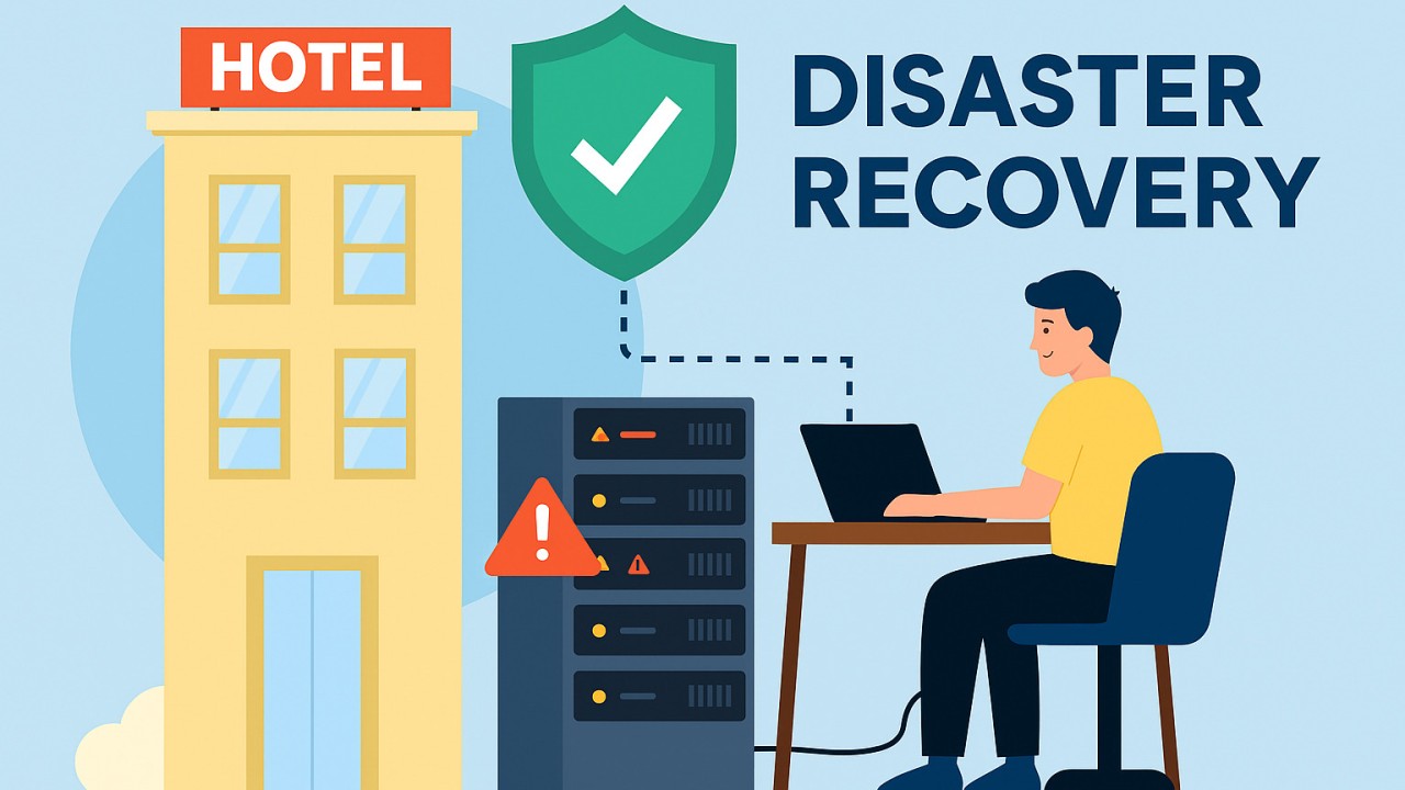Disaster Recovery nell’Ospitalità: proteggi il tuo business, proteggi i tuoi ospiti