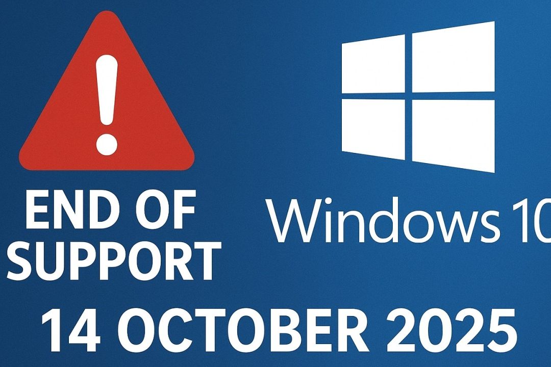 Fine del supporto a Windows 10 : perché il 14 ottobre 2025 segna una data cruciale per la cybersicurezza