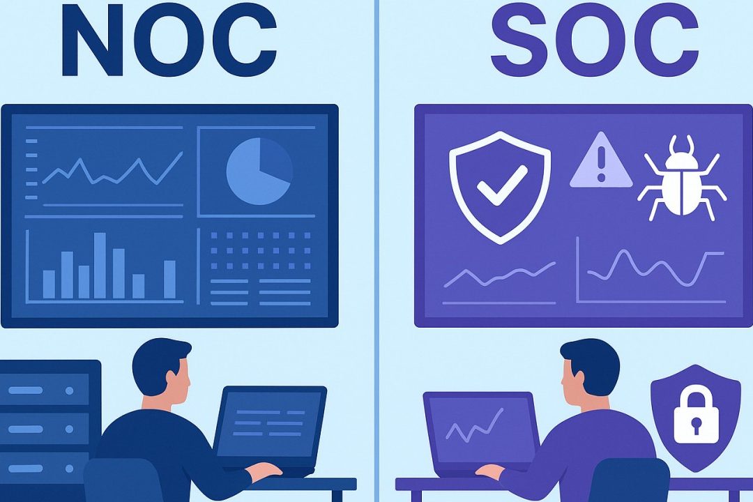 NOC e SOC: cosa sono e perché sono fondamentali per la sicurezza digitale nell’hospitality