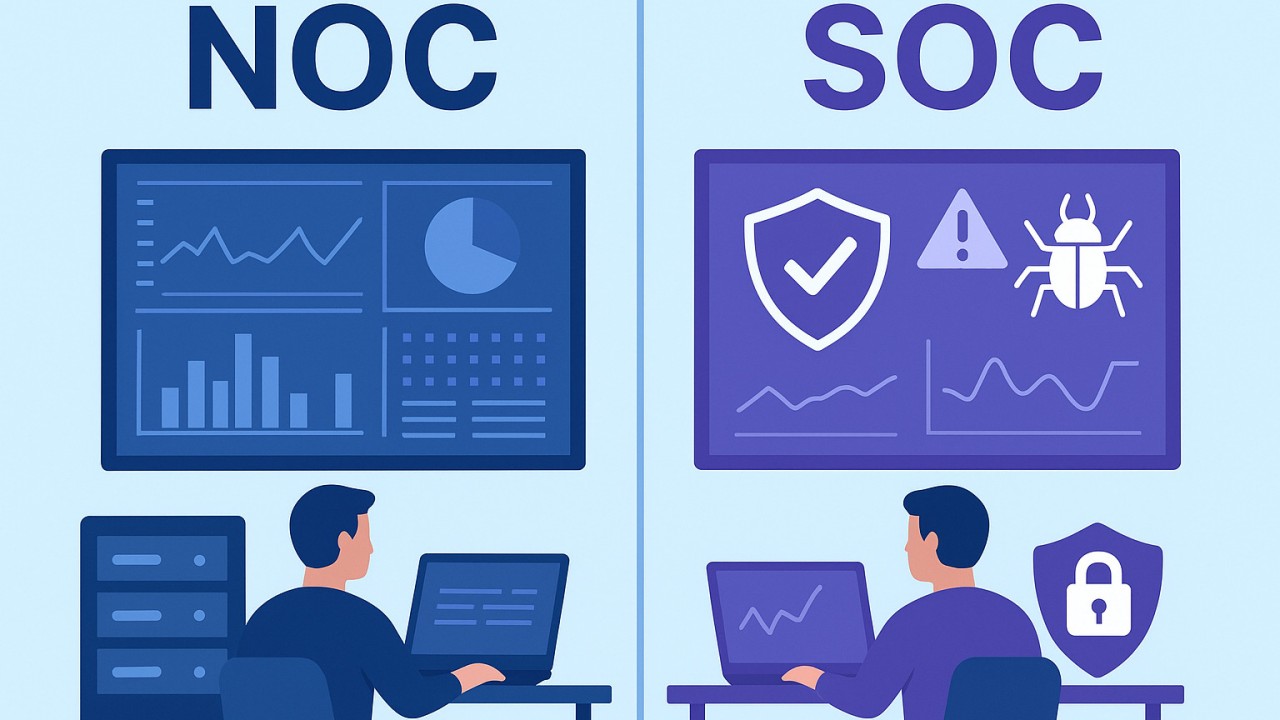 NOC e SOC: cosa sono e perché sono fondamentali per la sicurezza digitale nell’hospitality